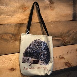 Hedge Fund Baby Large Tote